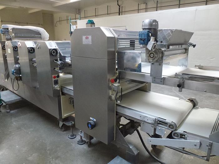 Used Cim 24" croissant line