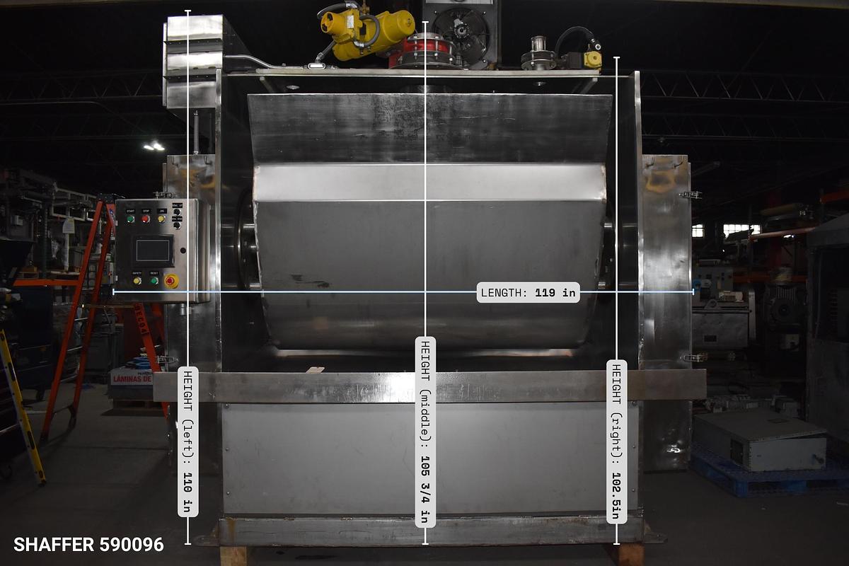 Used SHAFFER 8SS SINGEL ARM MIXER