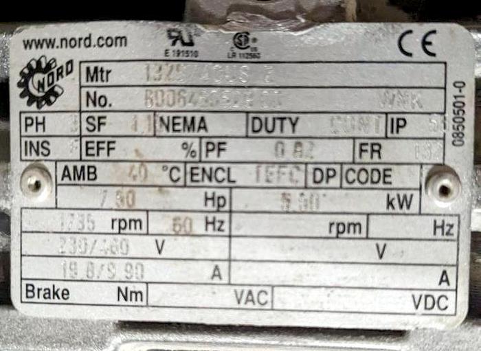 Used A&B Process Systems 500 Gallon Jacketed Tank