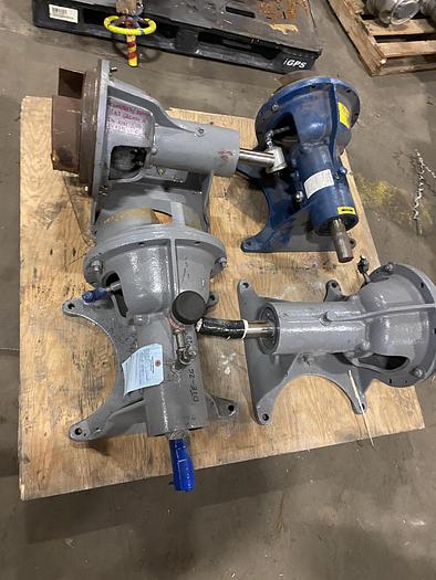 Used GORMAN RUPP BACK END PUMP PARTS