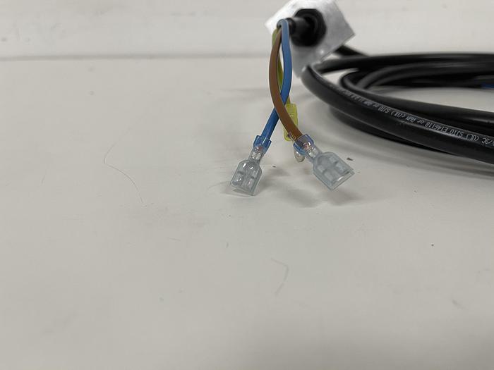 Walther Electric 211306  3 Pin Plug, 230V