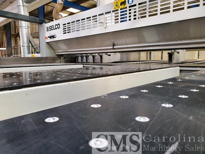 Used Selco WNT 610 Rear Load Panel Saw