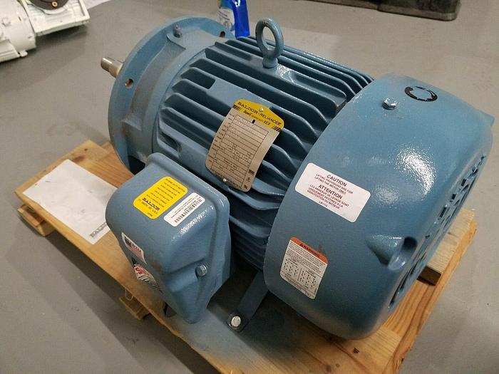 New Baldor Marine Duty 7.5 HP 3510 RPM Electric Motor Stainless Steel