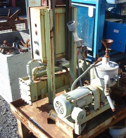 Used Centrifuge, Disc, Batch, Solid Wall, Delaval, MAB 102B-25-60 #S203040
