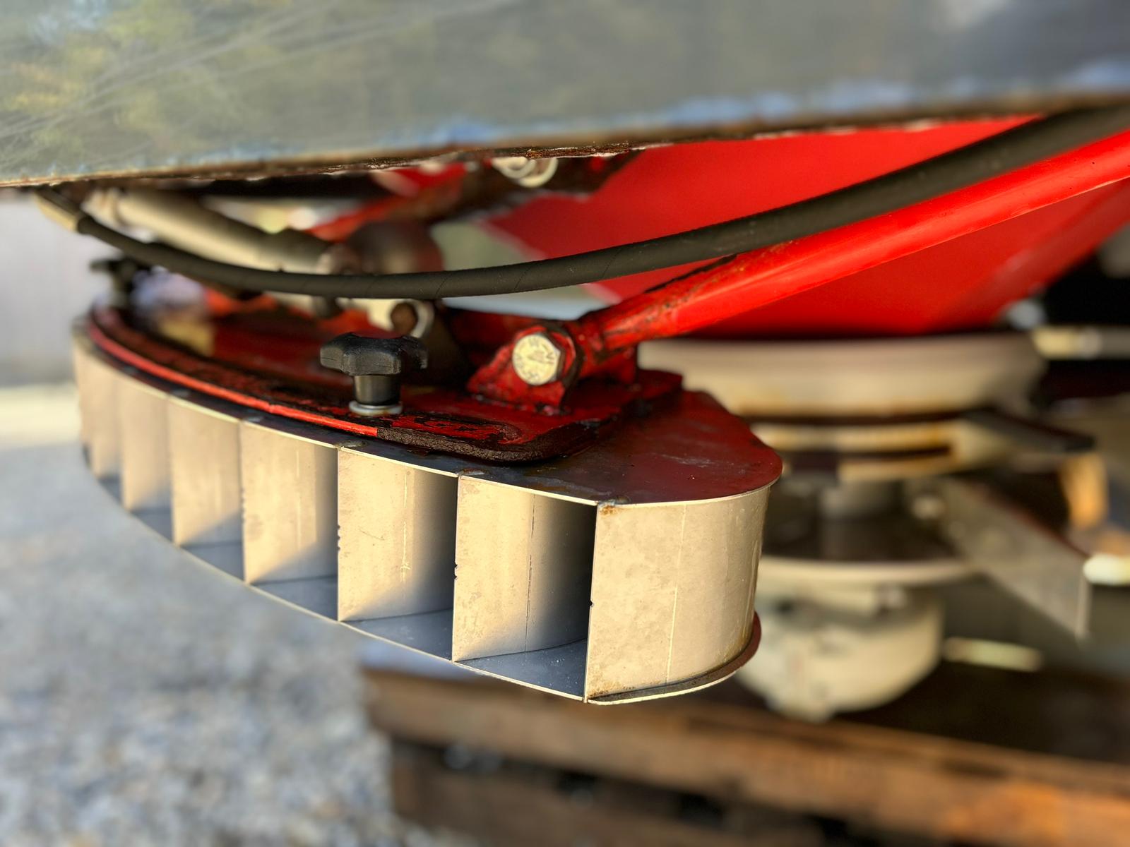 Used Vicon Rota Flow RO-EDW Fertiliser Spreader