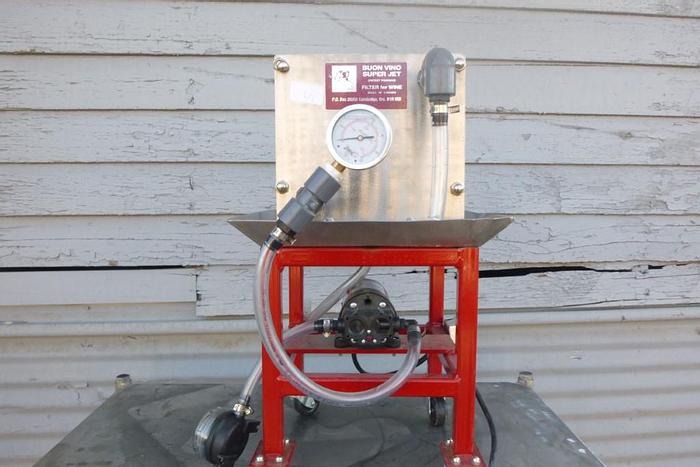 Used Filter, P&F, Buon Vino, 10-Pad, S/st, Wine Filter #C744023