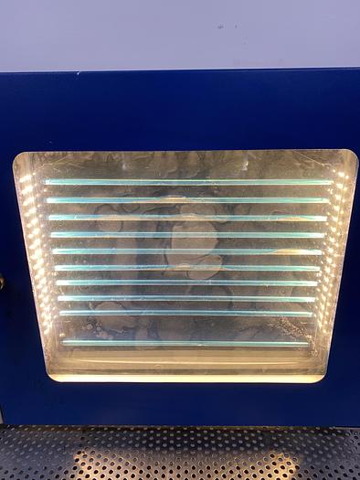 Used 2019 HFS DZF-6050 1.9 CuFt Vacuum Oven Temperature Range 18 to 212° F 110V