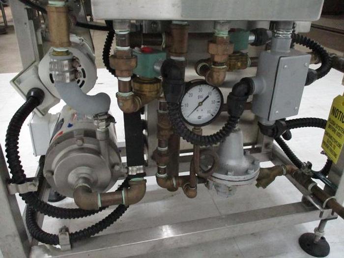 Used Cryovac Hot Water Shrink Tunnel; Md#30726-0317