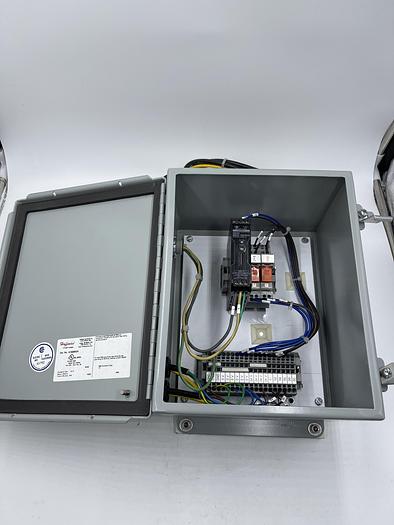 Used HOFFMAN A10086CH, OMRON S8VK-G01524