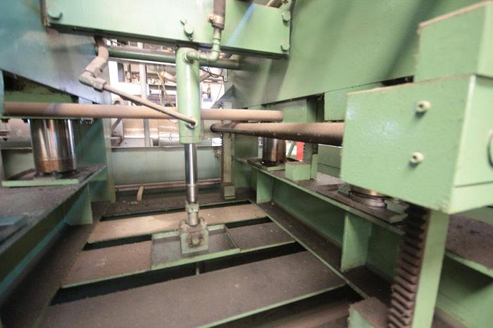 Used Burkle Pressa Caldo -Freddo