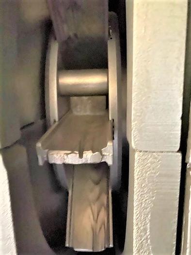 Excellent 1976 Wheelabrator 96" Swing Table