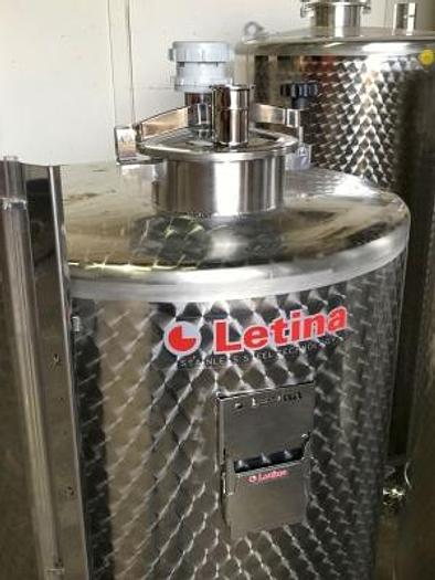 NEW STOCK LETINA 164 GALLON / 620L SW CLOSED STORAGE TANK