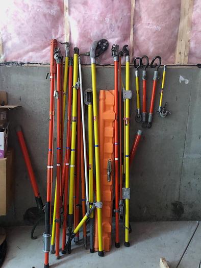 Used Hastings Hot sticks & Aux Arms