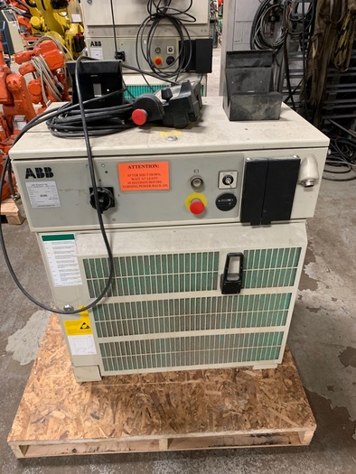 Used ABB IRB 140 6 AXIS CNC ROBOT WITH S4C CONTROLLER