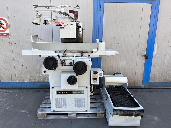 Usato RETTIFICA ELLIOTT 921 CON PIANO MAGNETICO