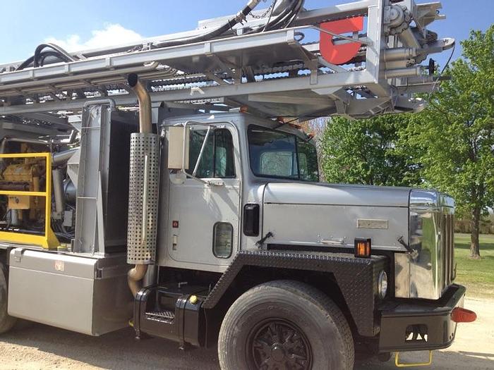 Used 1991 Driltech D40K3W Drill Rig DH (Deep Hole)