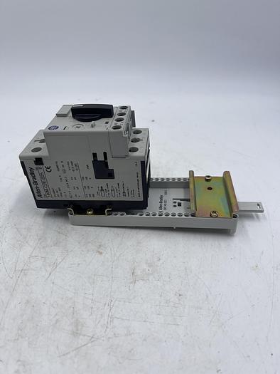 Used Allen-Bradley 140M-C2E-B25 Ser B 140-DC1 Ser C 