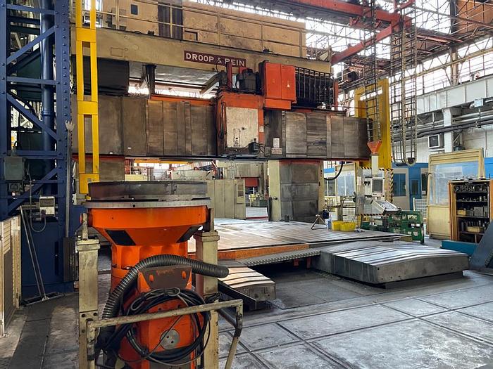 Refurbished 2019 DROOP & REIN RETROFITTED WITH HEIDENHEIN 530 DROOP 3