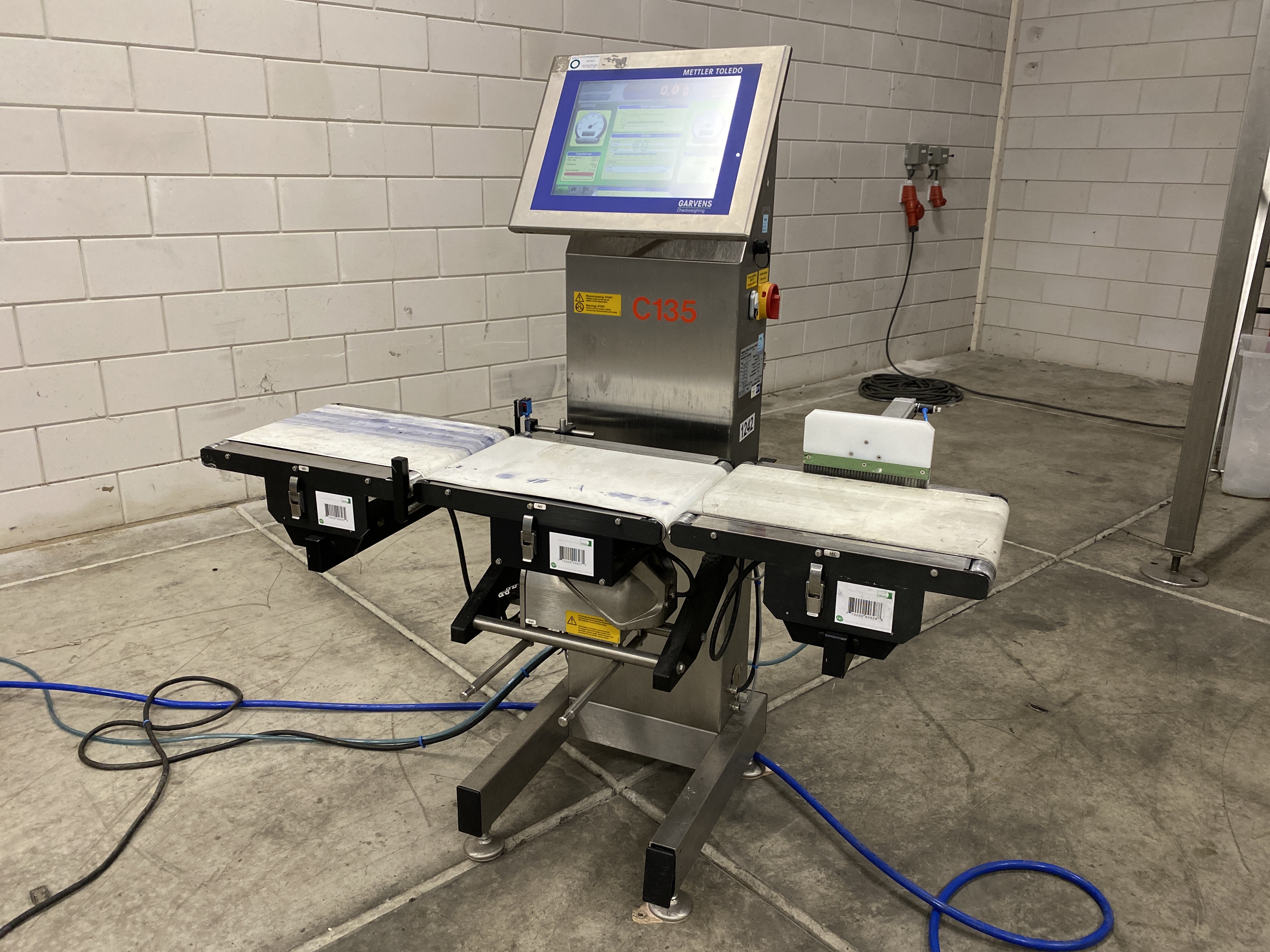 Used 2013 Mettler Toledo Garvens XS checkweigher