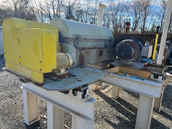 Used Centrifuge, Decanter, Sharples, Model P3400, 10 HP, S/st #D744876