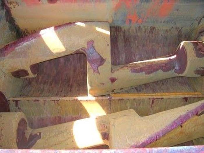 Used 500 GALLON AARON PROCESS DOUBLE ARM MIXER – C/S – VACUUM – JACKETED