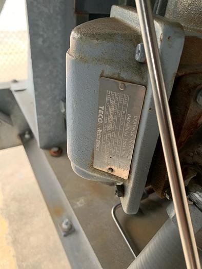 Used AXH Air Cooler; Model: 93AZF Cooling System 93AZF