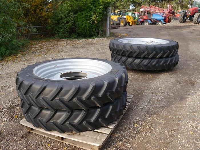 Used BKT Row Crop Wheels and Tyres