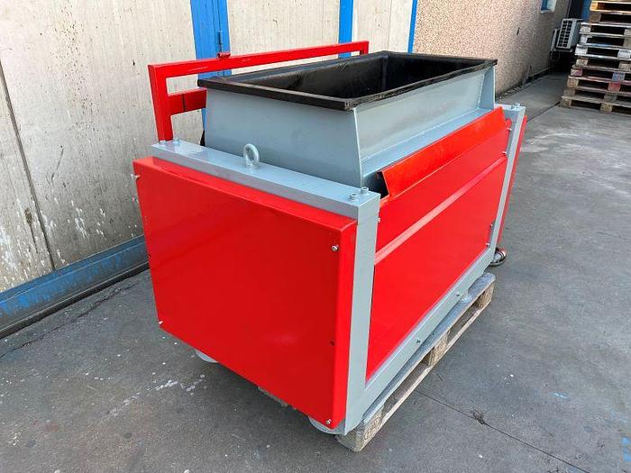 Usato BURATTO / VIBRATORE RETTANGOLARE ROSSO