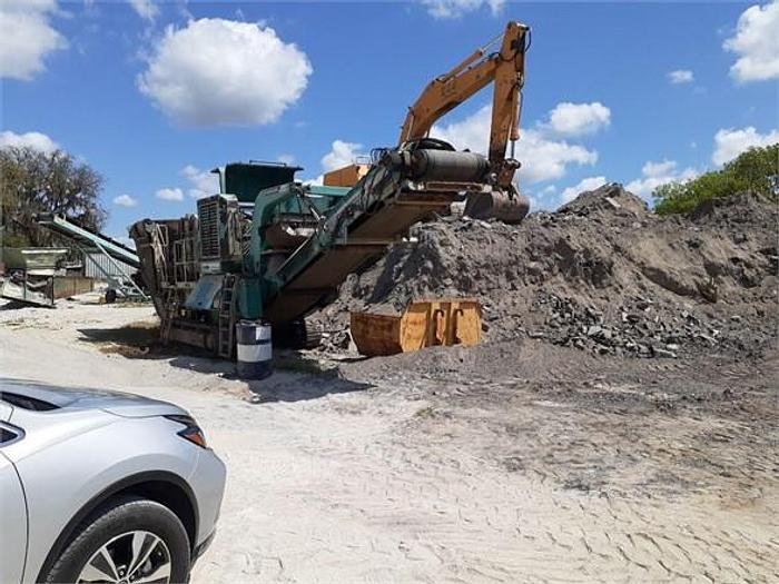 Used 2014 POWERSCREEN XH320