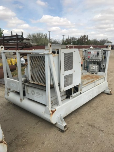 Used Derrick DE 1000 Hydraulic Centrifuge