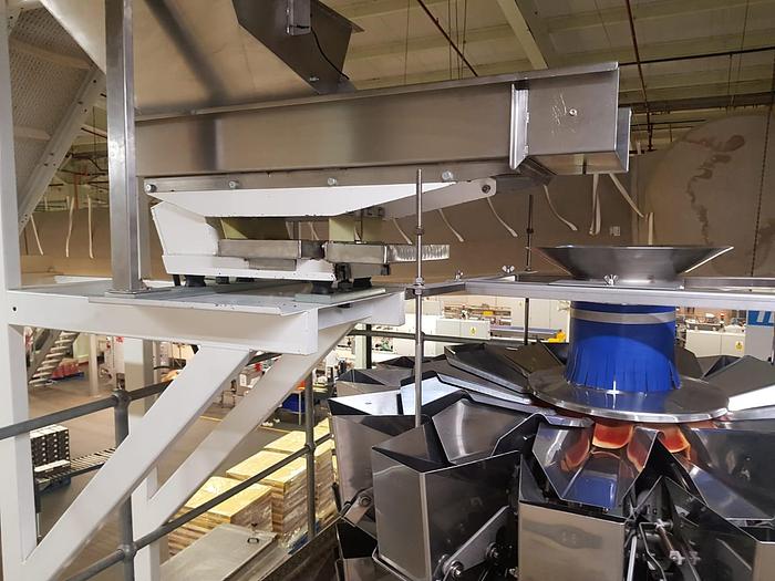 Used Item # 8262 – BAGGING LINE (vertical form fill seal)