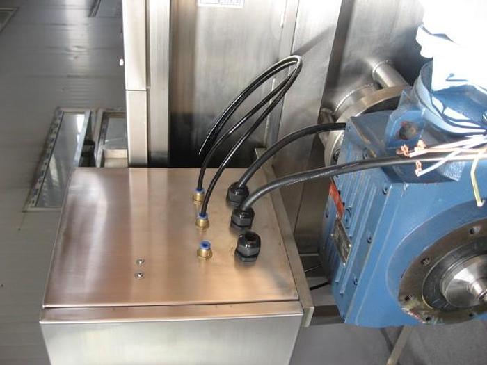 Used 20 CU. FT. (TOTAL CAPACITY) RIBBON BLENDER – S/S – 10 HP – NEW – #9523