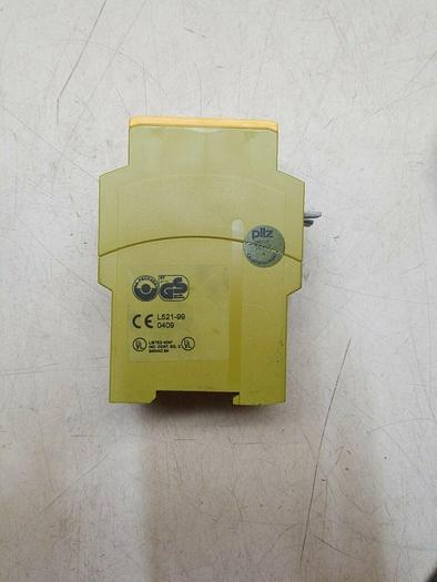 Used PILZ SAFETY RELAY PNOZ X3 L521-99