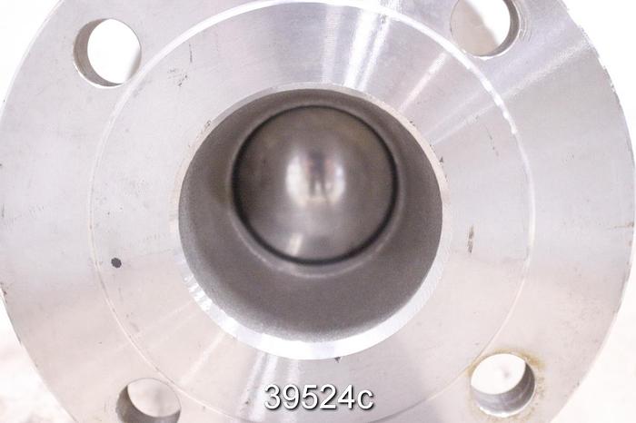 Used Neles Jamesbury A 3" Hand Operated Ball Valve #39524