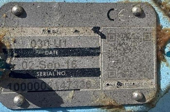 Used Waukesha Model 030 Positive Displacement Pump
