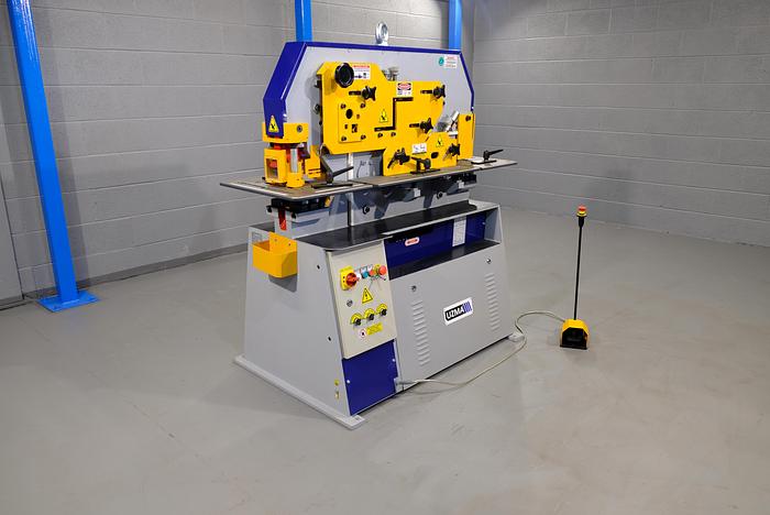 UZMA 45 ton 5 station Hydraulic steelworker