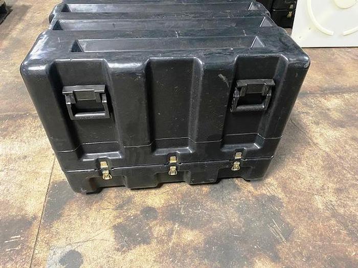 Used Black Pelican Pallet Cases