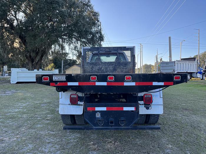 Used 2013 Ford F-650 XL Super-Duty Flatbed Truck #5647