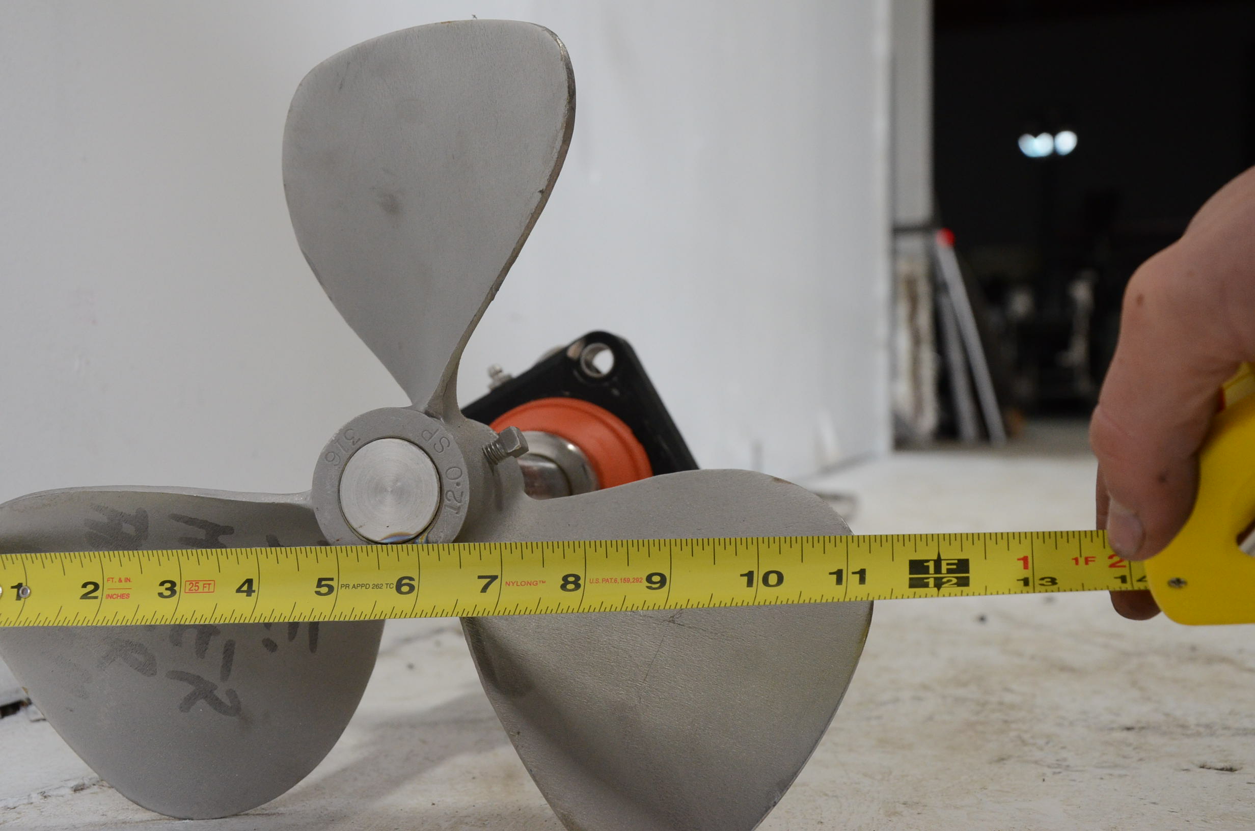 Used Propeller For Mixing / Agitation