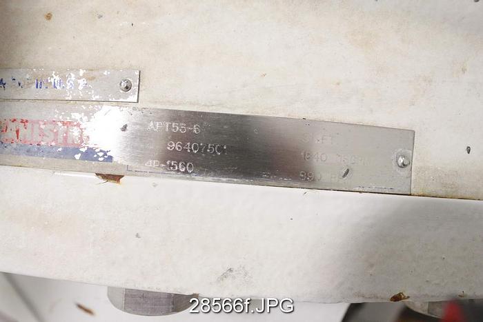 Used Sulzer APT53-6 Pump, 6x10x21 #28566