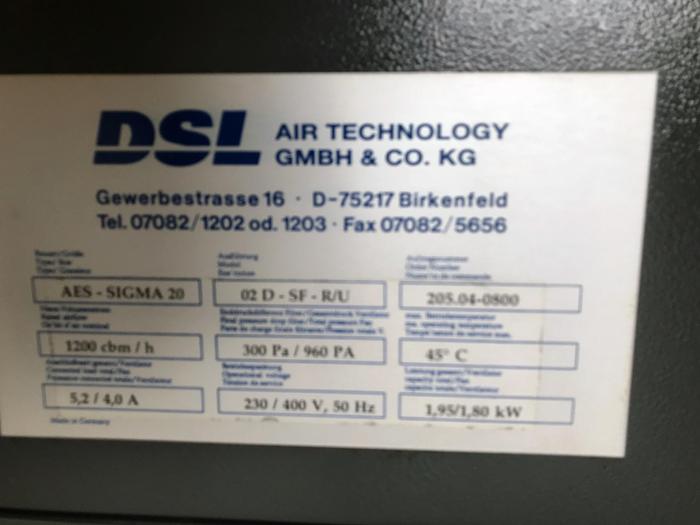 Gebraucht DSL Sigma 20
