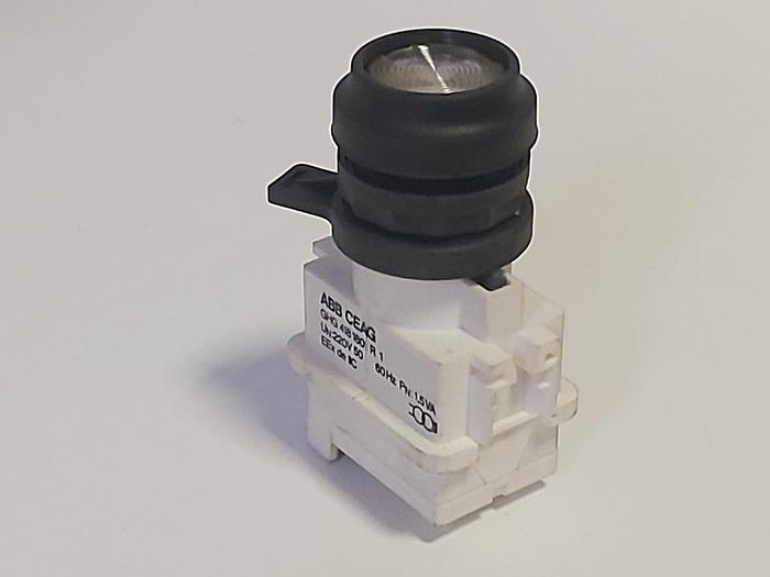 Ex Leuchtmodul + Vorsatz, weiß, GHG 418 1801 R1, 220V, ABB neuwertig