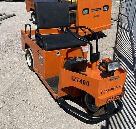Used 2012 Columbia Expediter Cart - 4 Available