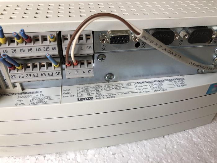 Used Lenze EVS9325-ES
