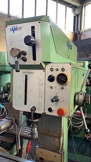 Ottime Trapano Fresa FAMUP TCS AUTOMAX