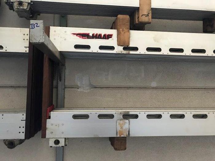 Gebraucht 522 Webschäfte für Dornier Maschinen (teilweise mit Litzen), neuwertig