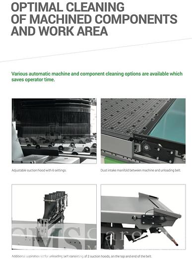 Used Biesse Rover B 5-Axis CNC Router