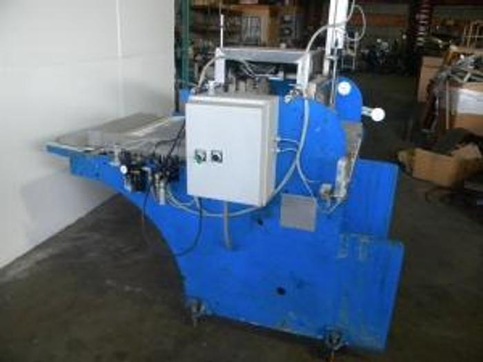 Used Biner-Ellison Feed/Dump Table