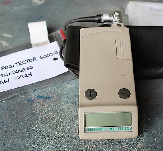 Used DEFELCO POSITECTOR 6000-3