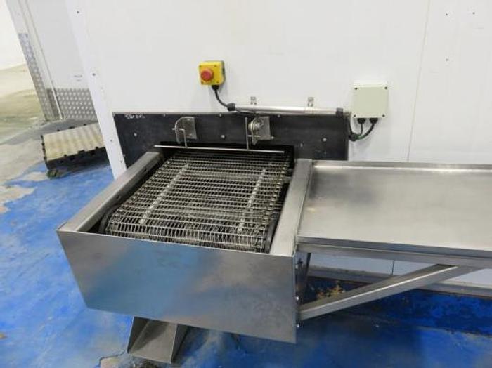 Used EUROTEK SPIRAL FREEZER WITH BITZER PLANT CPS 20(1.7) 19-130
